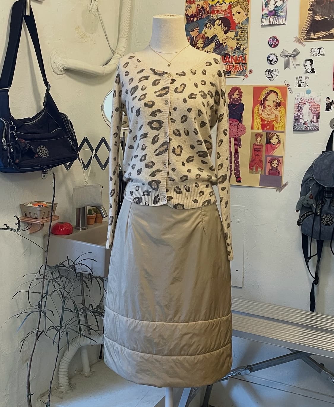 레오파드 가디건 [무배] 상품이미지3