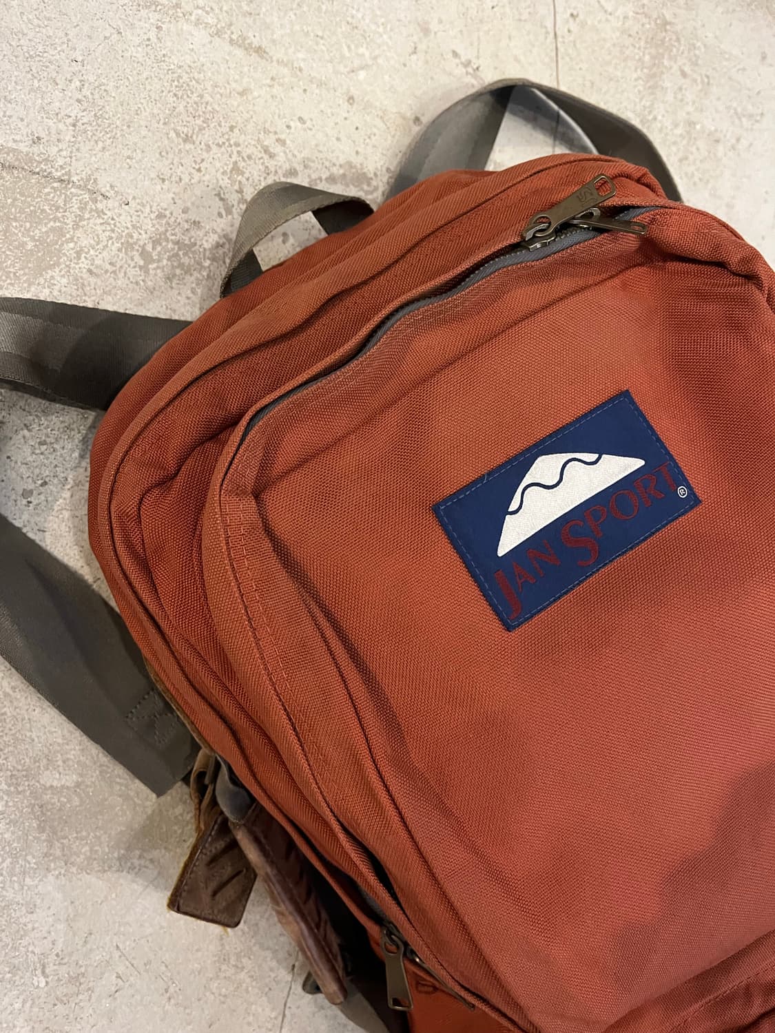 빈티지 잔스포츠 토트&백팩 상품이미지1