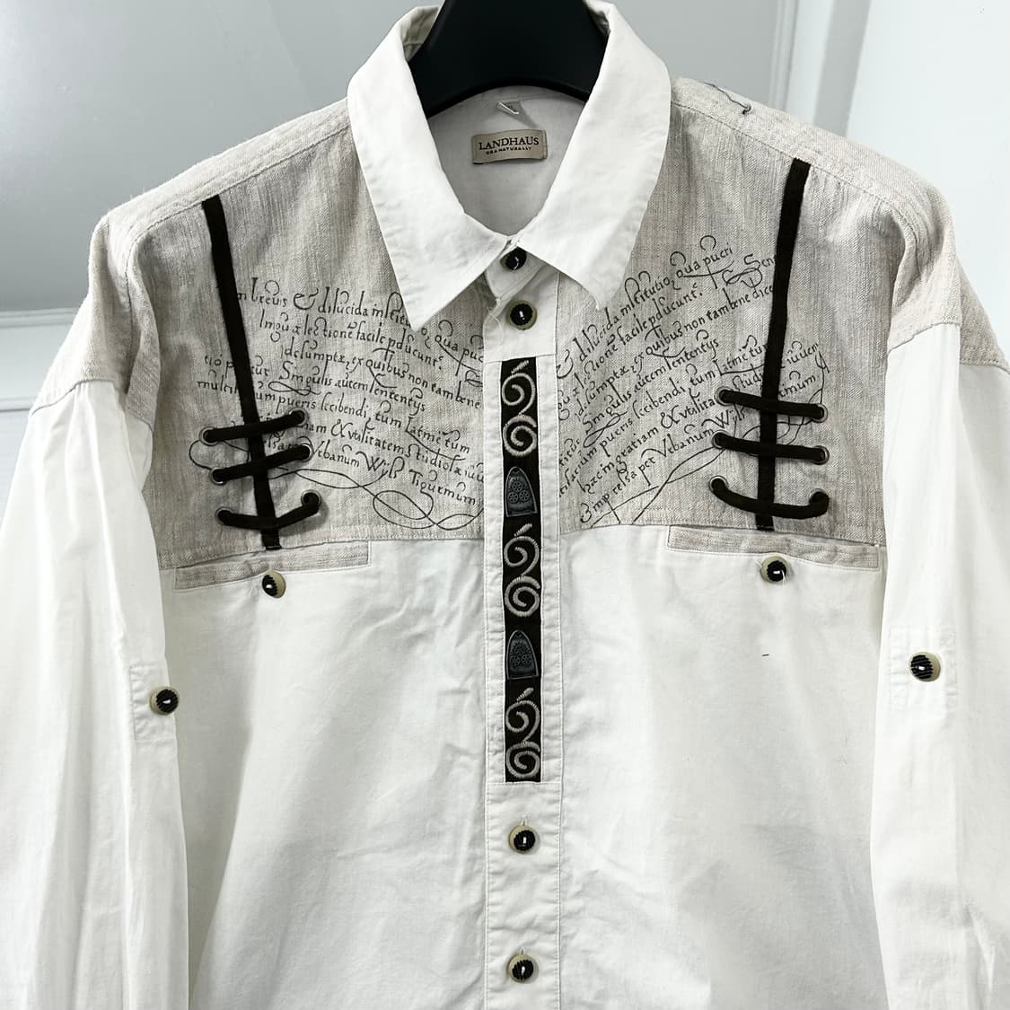 Landhaus 웨스턴 셔츠 상품이미지6