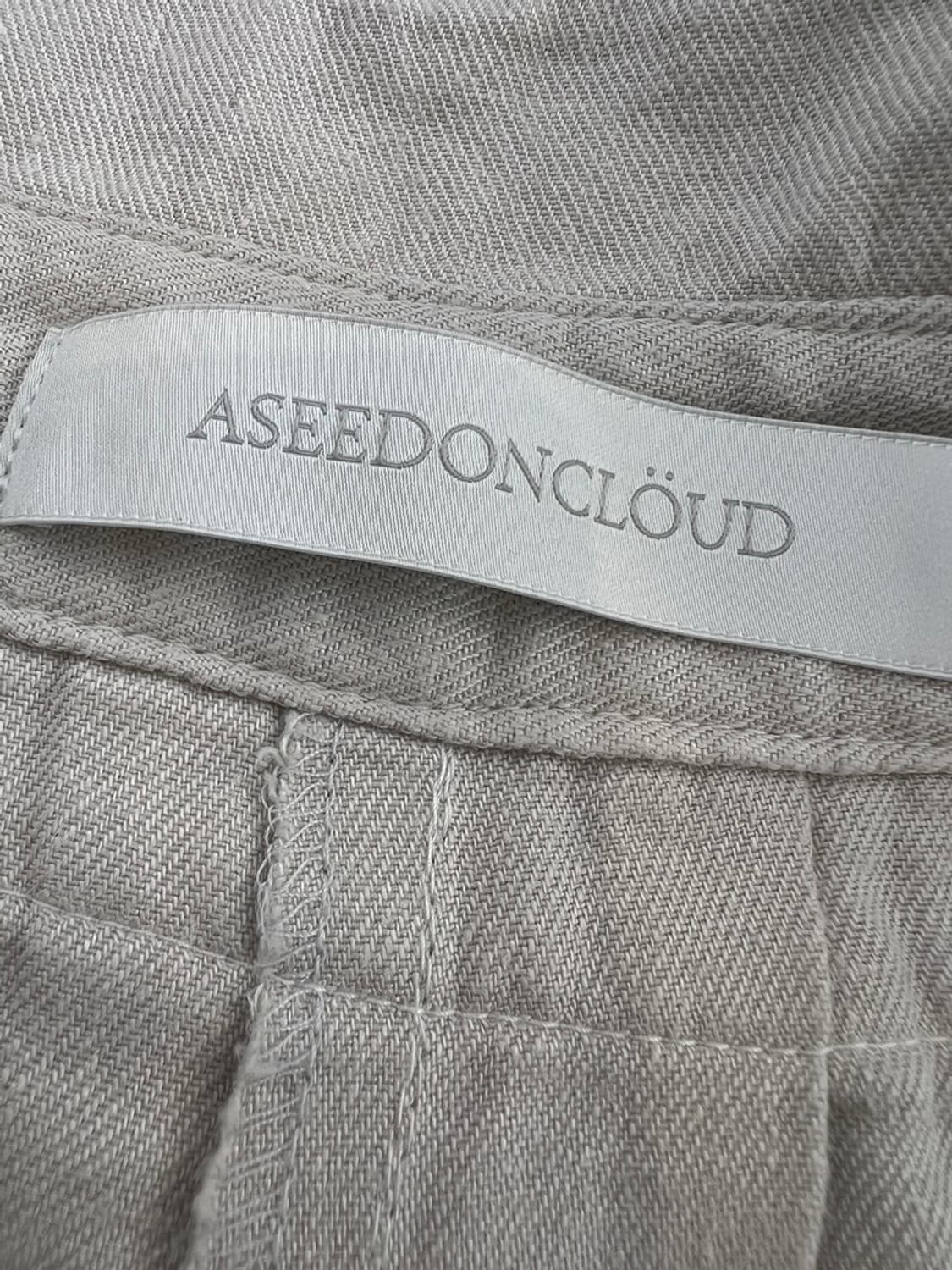 [J.P.N] ASEEDONCLOUD 린넨 와이드팬츠 상품이미지9