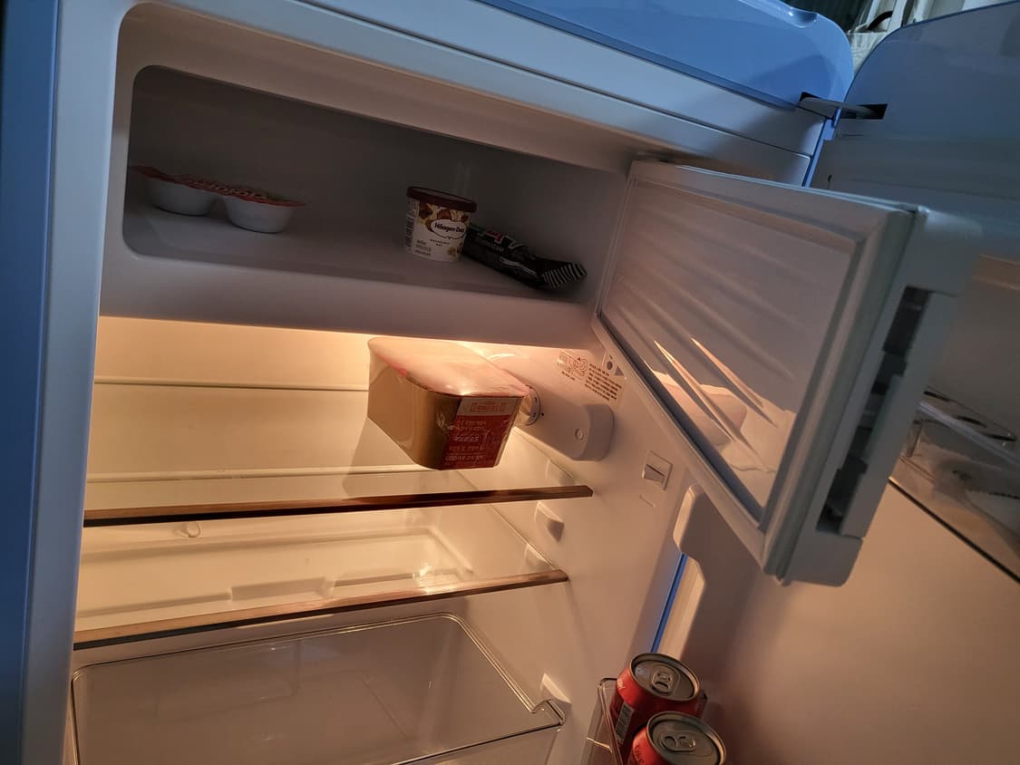 위니아 레트로 소형 냉장고 118L 거의새상품 내외관 깨끗 레트로냉장고 상품이미지9