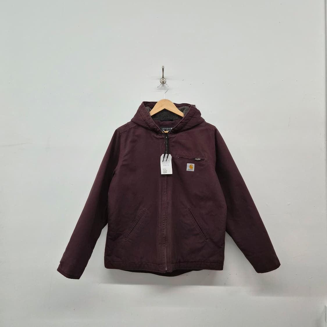 칼하트 센드스톤 셰르파 안감 시에르 자켓 남성 L 상품이미지1