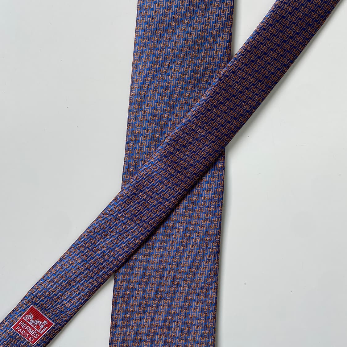 최상급 에르메스 H모노그램 명품 정품넥타이(HERMES) 상품이미지4