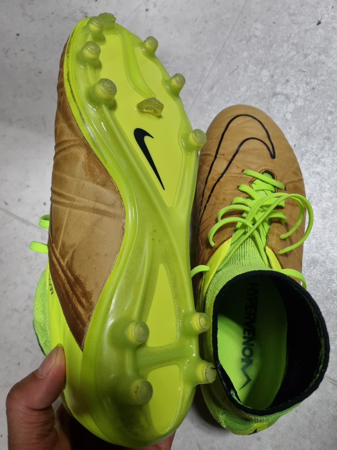 나이키 하이퍼베놈 팬텀2 축구화  상품이미지4