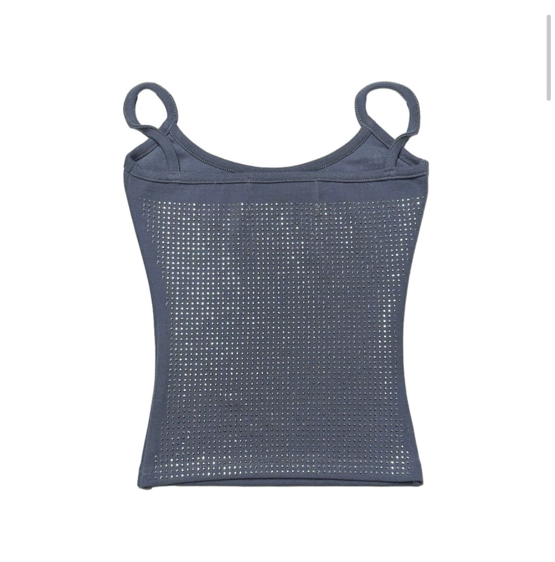 Aram Metallic gray tank top 상품이미지4