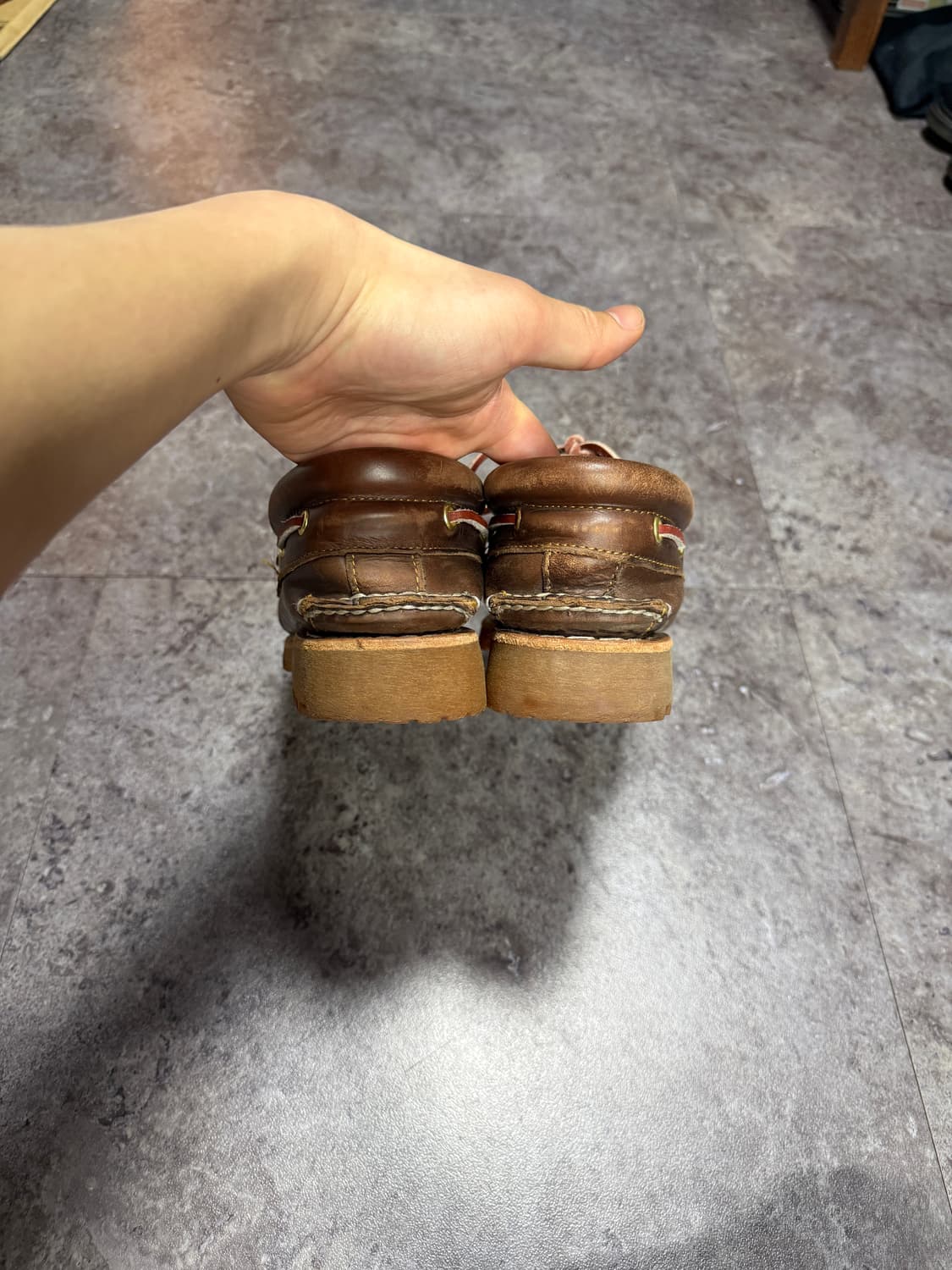 팀버랜드 3아이 브라운 260  상품이미지3