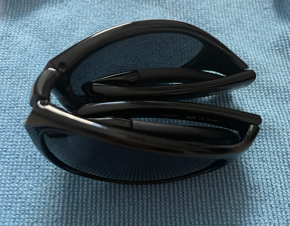 몽벨 선글라스 트레킹 접이식 경량 러닝 썬글라스 상품이미지3