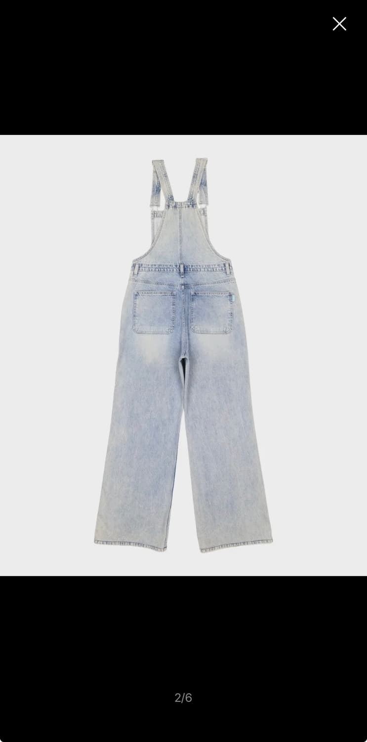 인스턴트펑크 데님 오버롤 상품이미지2