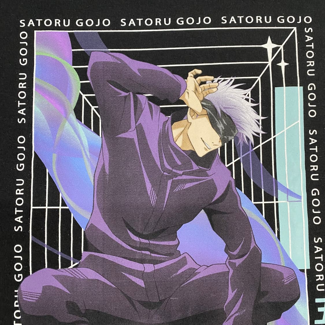 주술회전 사토루 오피셜 애니메이션 티셔츠 상품이미지4