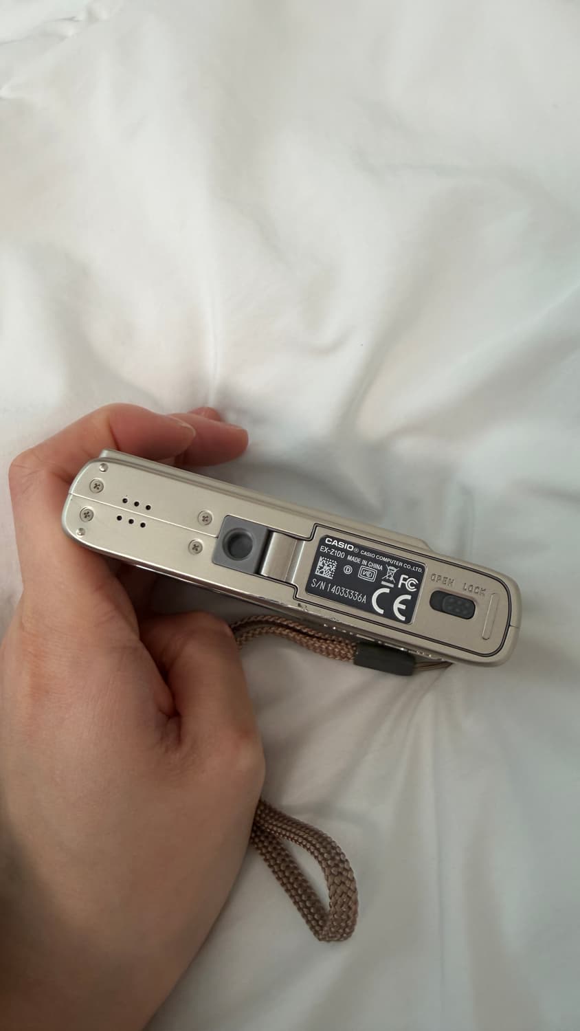 (민트급) exilim z100 (샴페인),h15z2300 상품이미지6