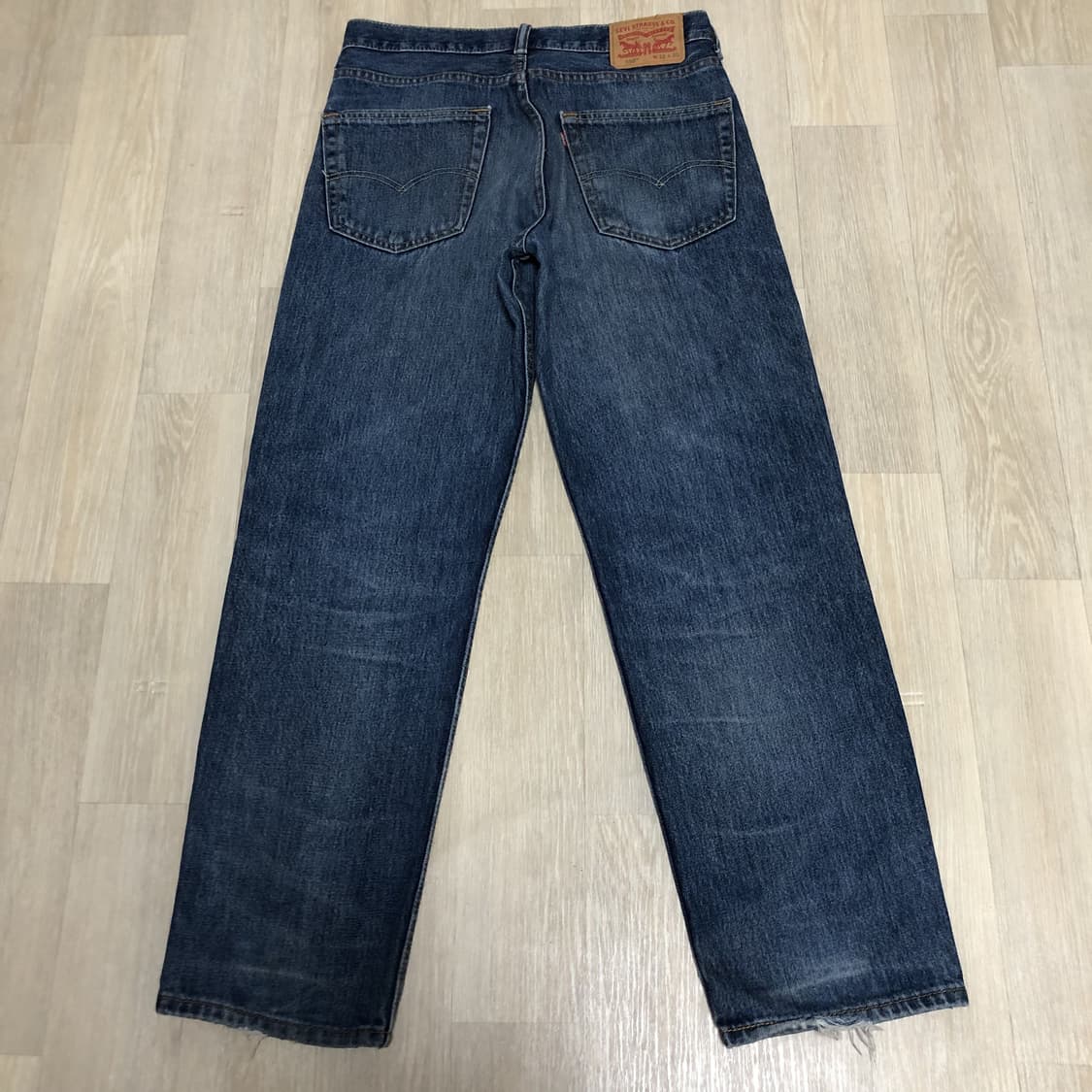 (31) 리바이스 Levi's 550 릴렉스드핏 중청 워시드 데님 상품이미지7