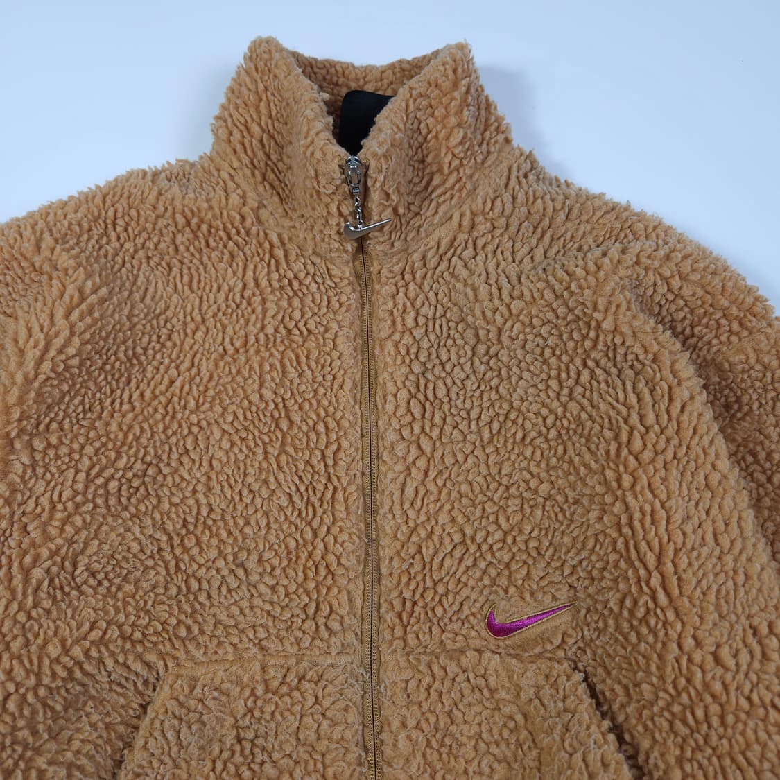 나이키 스우시 쉐르파 후리스 상품이미지2