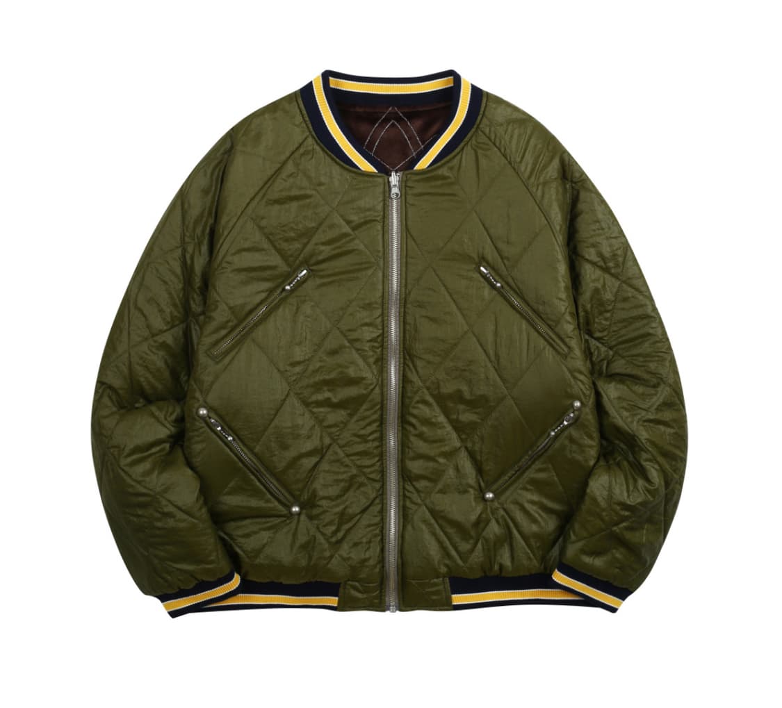 에씰미 리버시블 ma-1 1사이즈 상품이미지1