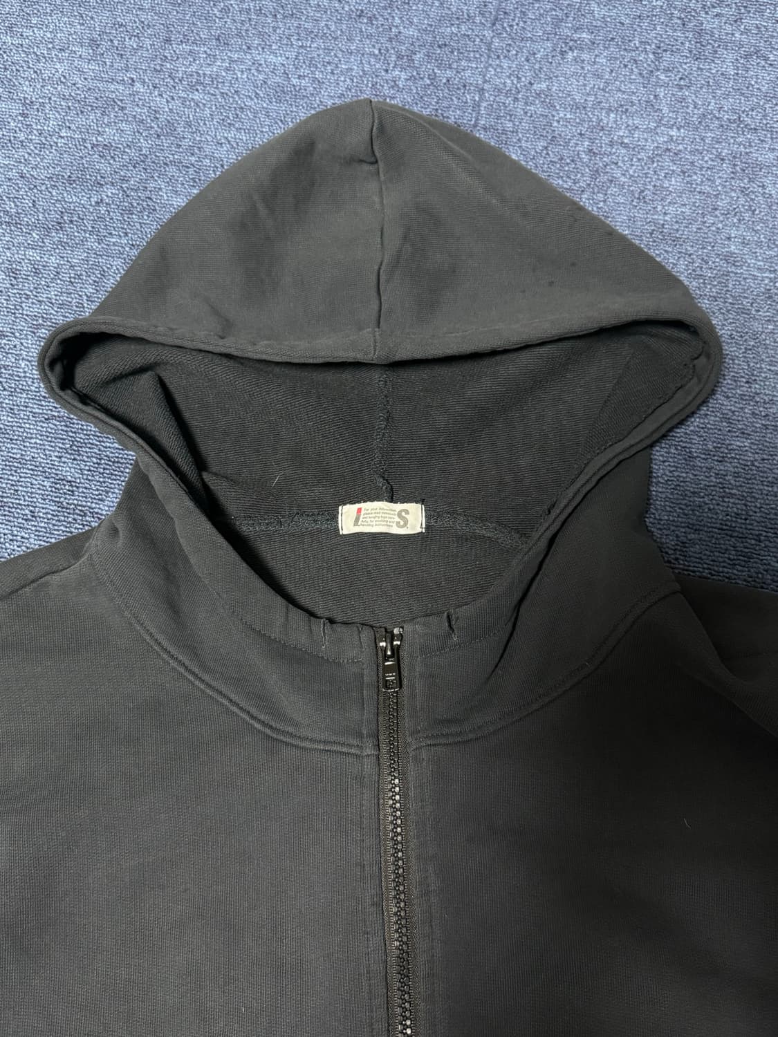 90s 이세이 미야케 백로고 후드집업  상품이미지3