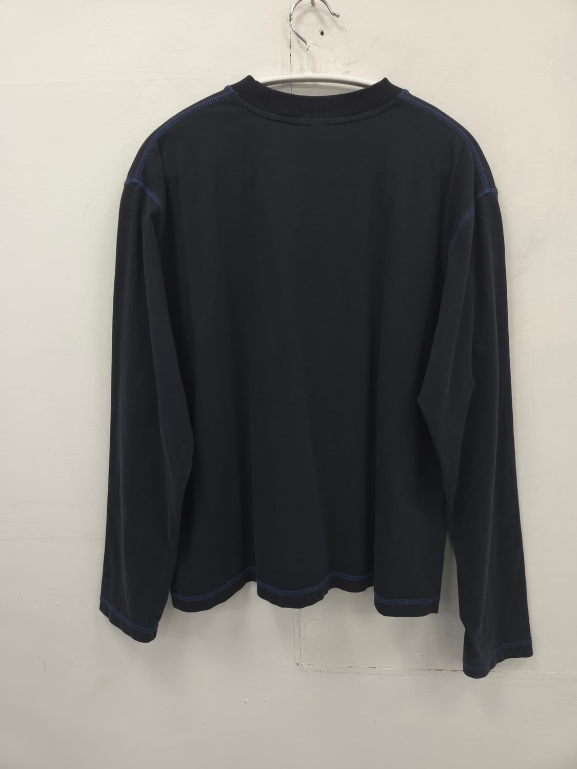 M Sunnei 써네이 오버로크 로고 미드나잇 블루 상품이미지5