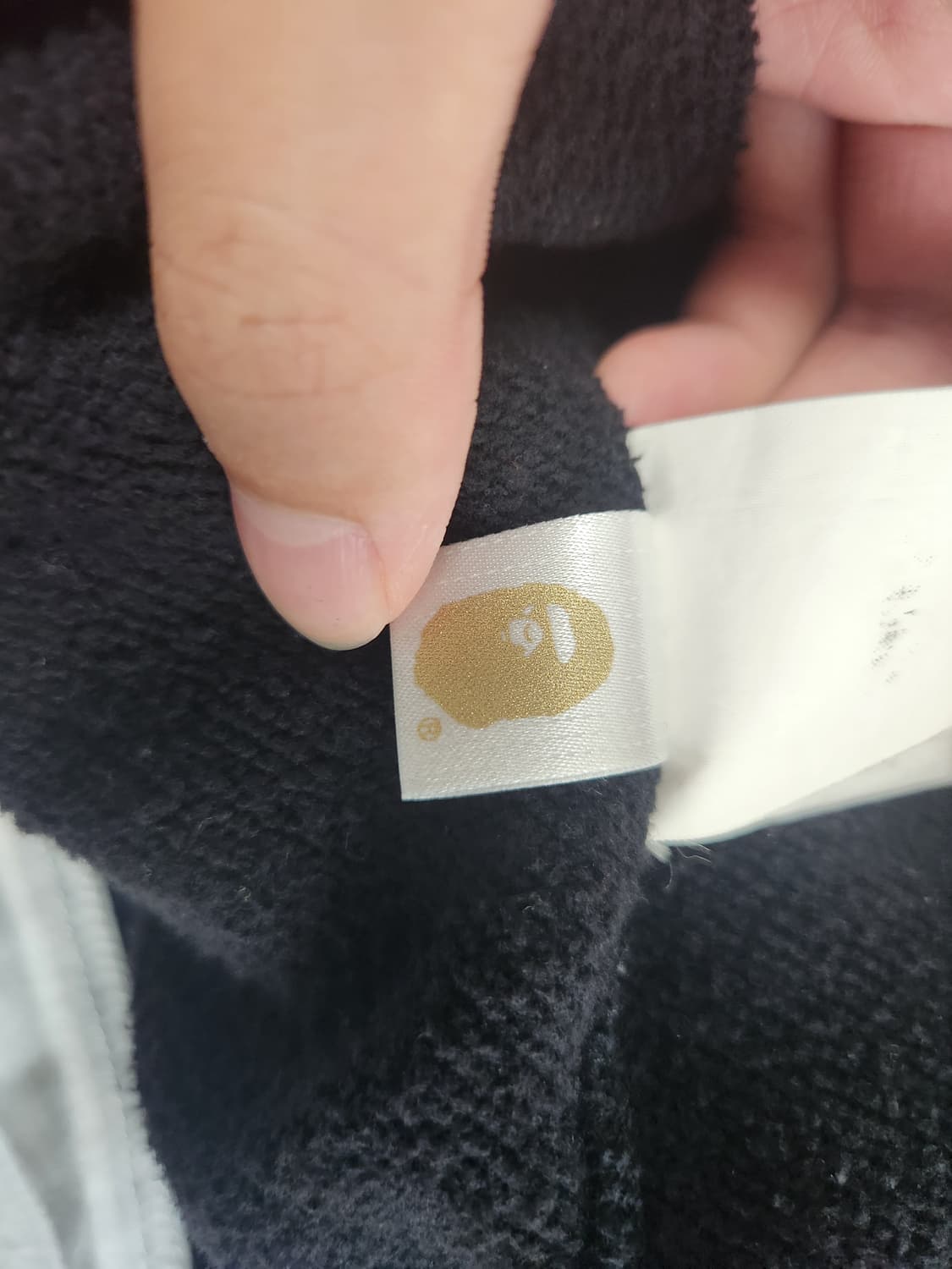 베이프 샤크 후드집업 반청계 xl 상품이미지5