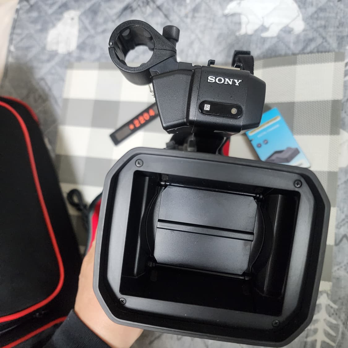 소니 DVCAM 6미리 DSR-PD 170 캠코더 가방세트 상품이미지5