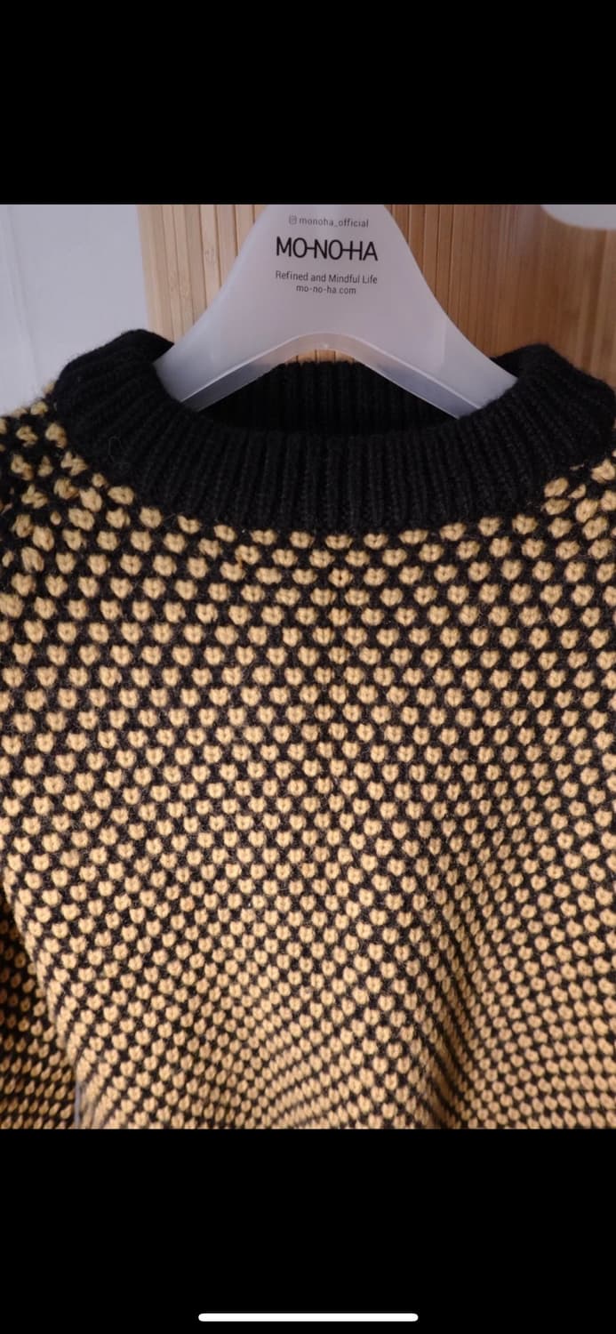 BARDON 오버사이즈 울니트 스웨터 상품이미지5