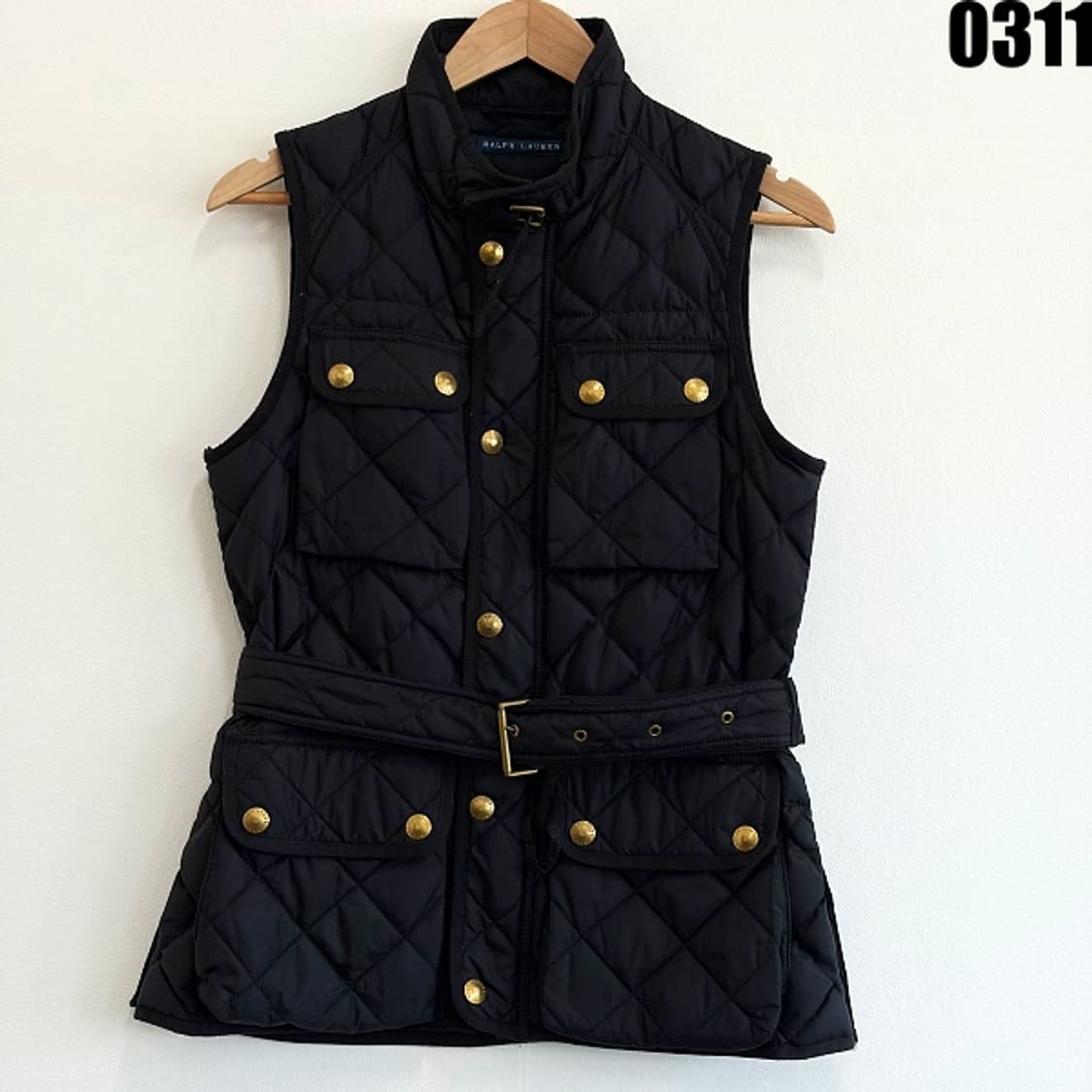 폴로 랄프로렌 퀼팅 다운 베스트 M 0311 상품이미지1
