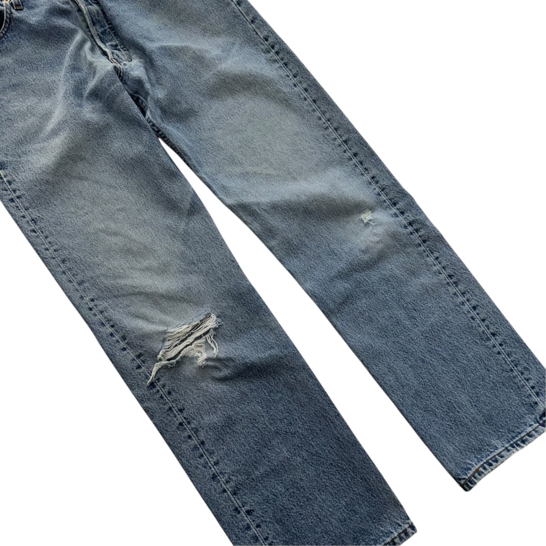 [32.5] 00's 리바이스 501 데님 청바지 [LV1299] 상품이미지5