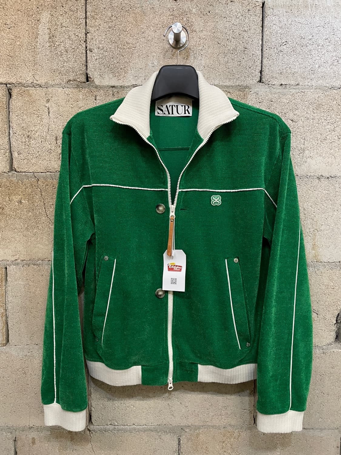 세터 하젠 벨루어 숏 트랙 자켓  상품이미지1