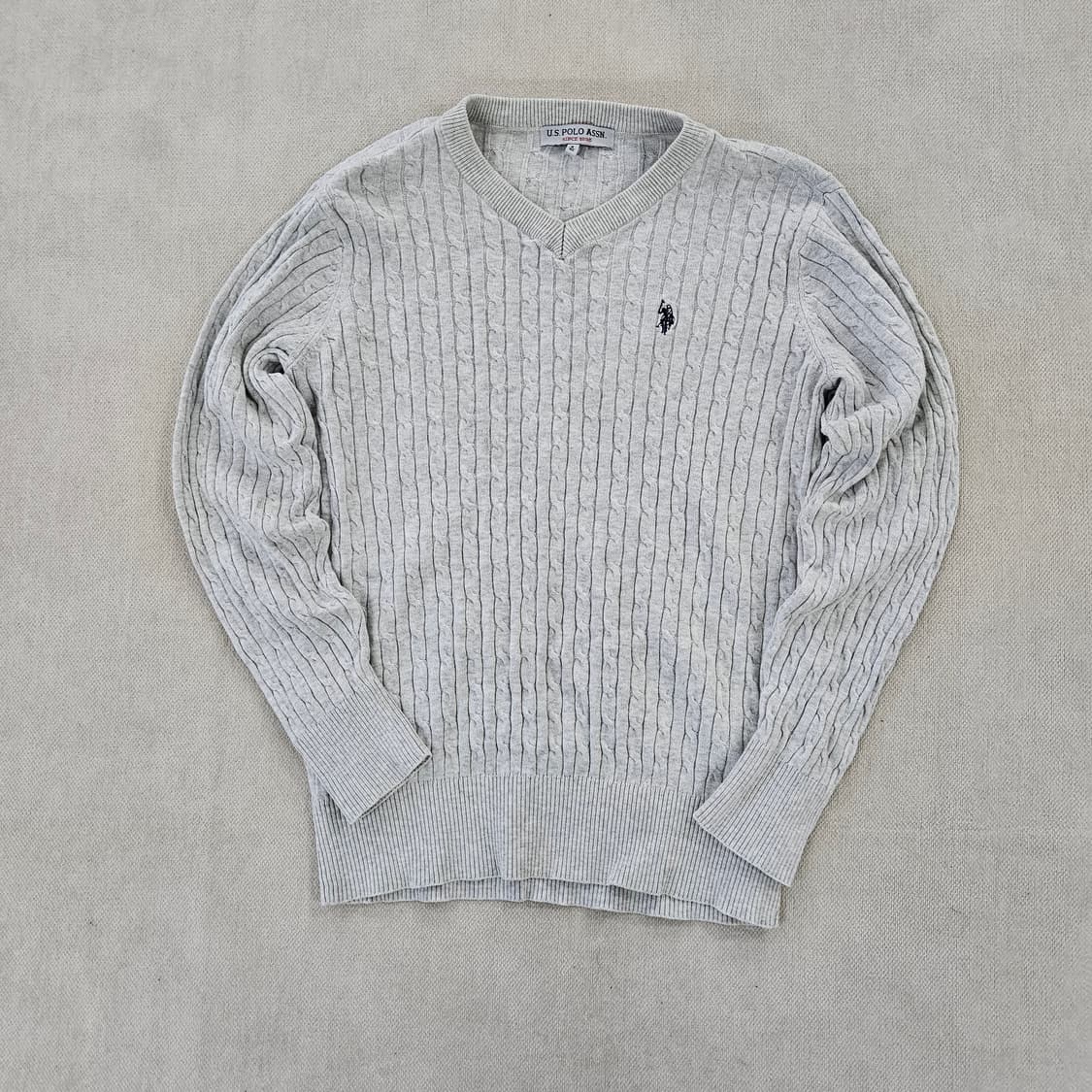 [S] US폴로 여성 꽈배기 니트 스웨터 0121Y1 상품이미지2