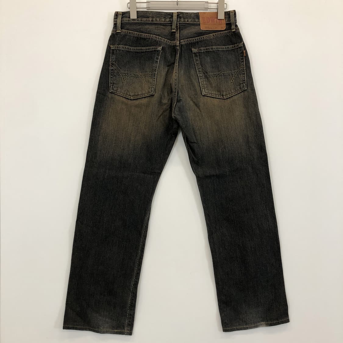 90s EDWIN 505ZX 에드윈 JPN 워싱데님진 30 인치 상품이미지3