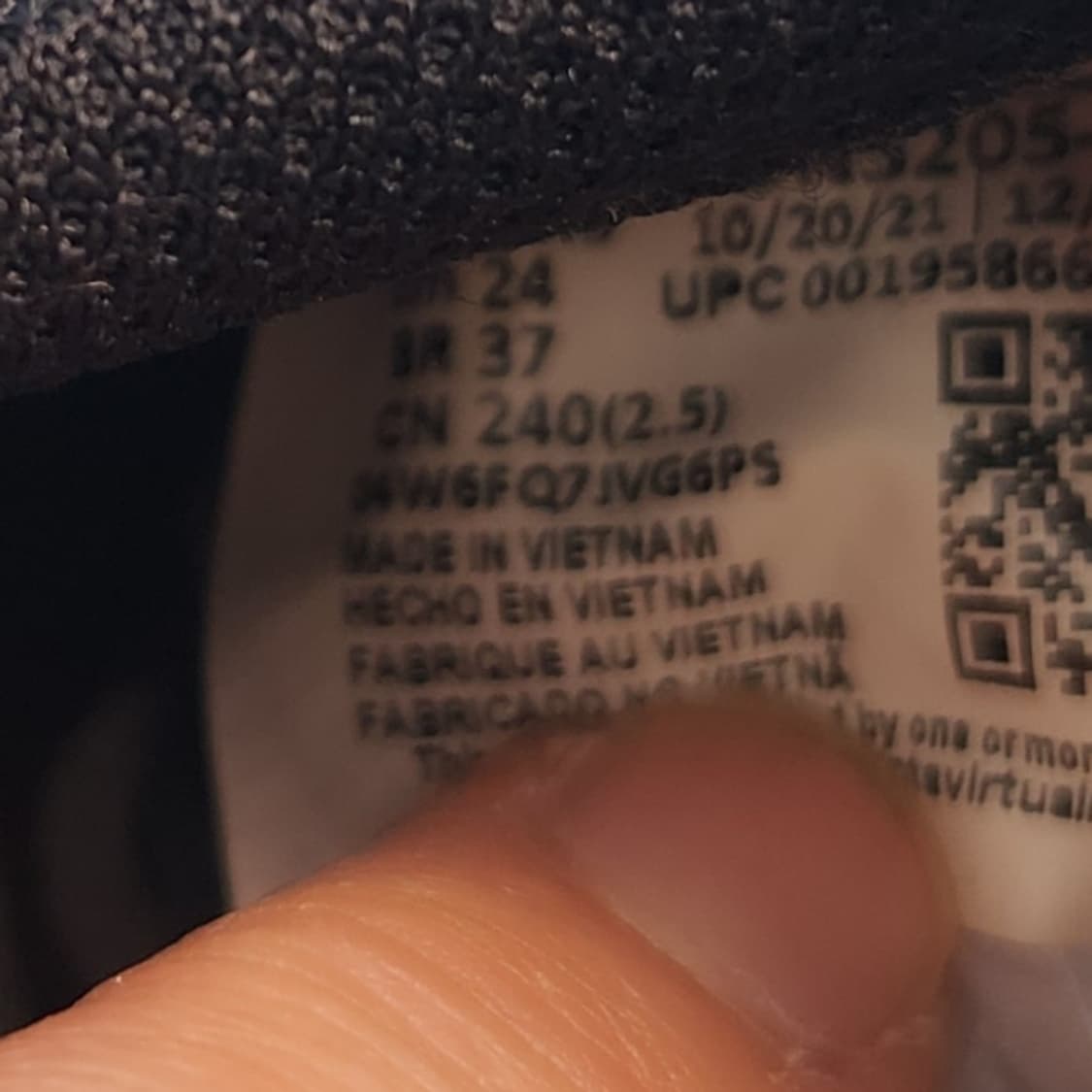 oo 나이키 조던 시리즈 ES 아동운동화240 상품이미지6