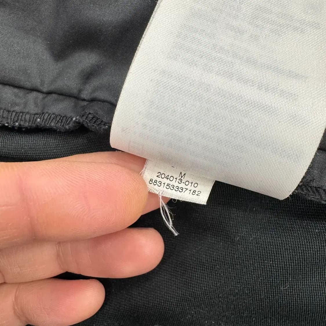 95 나이키 올드스쿨 블랙 웜업  상품이미지6