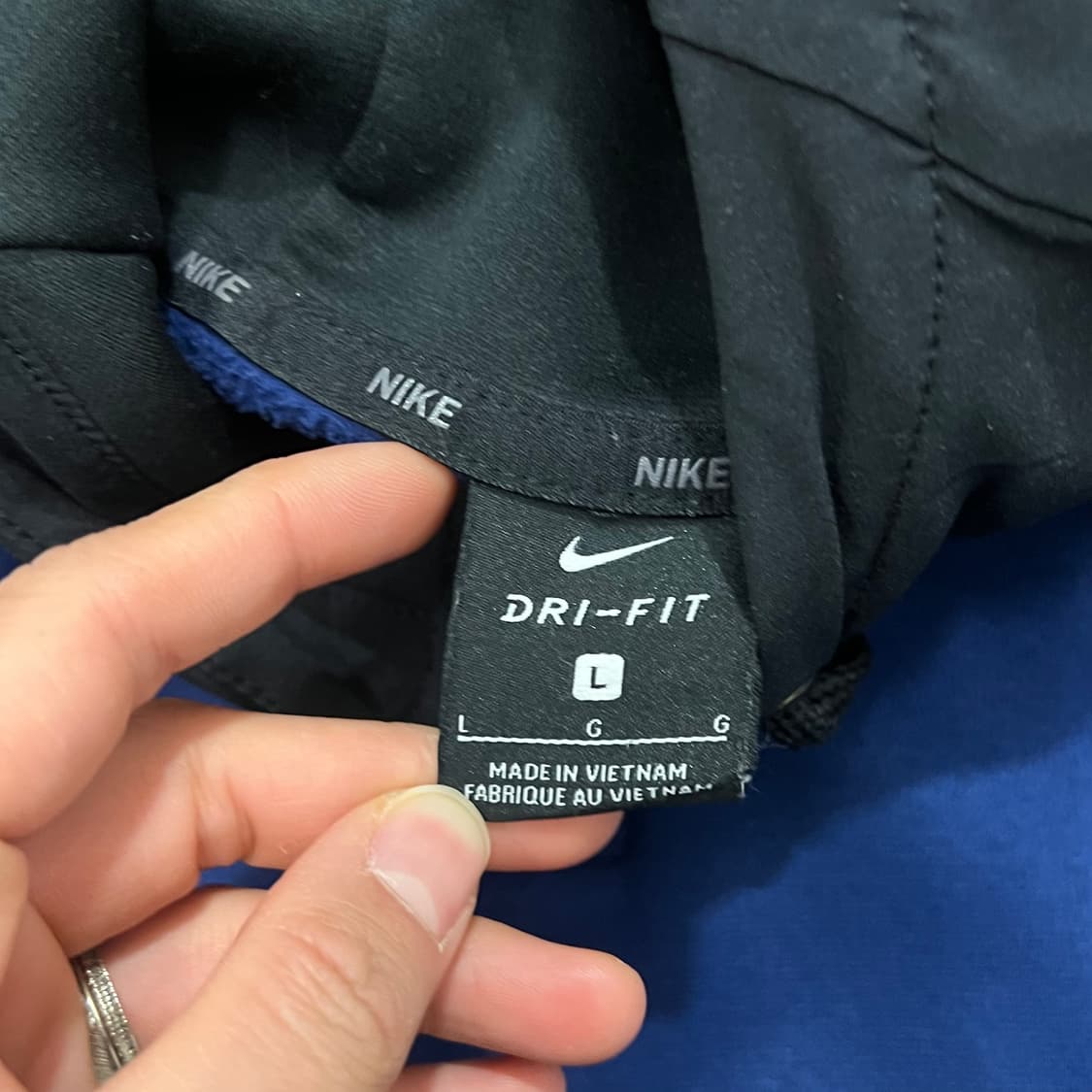 [100-105] 나이키 드라이핏반집업후드티 상품이미지3