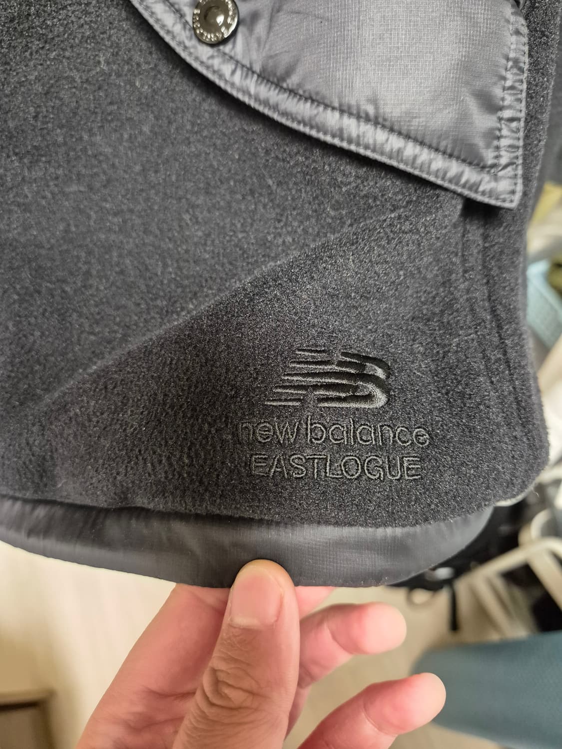 뉴발란스 이스트로그 폴라텍 플리스 상품이미지5