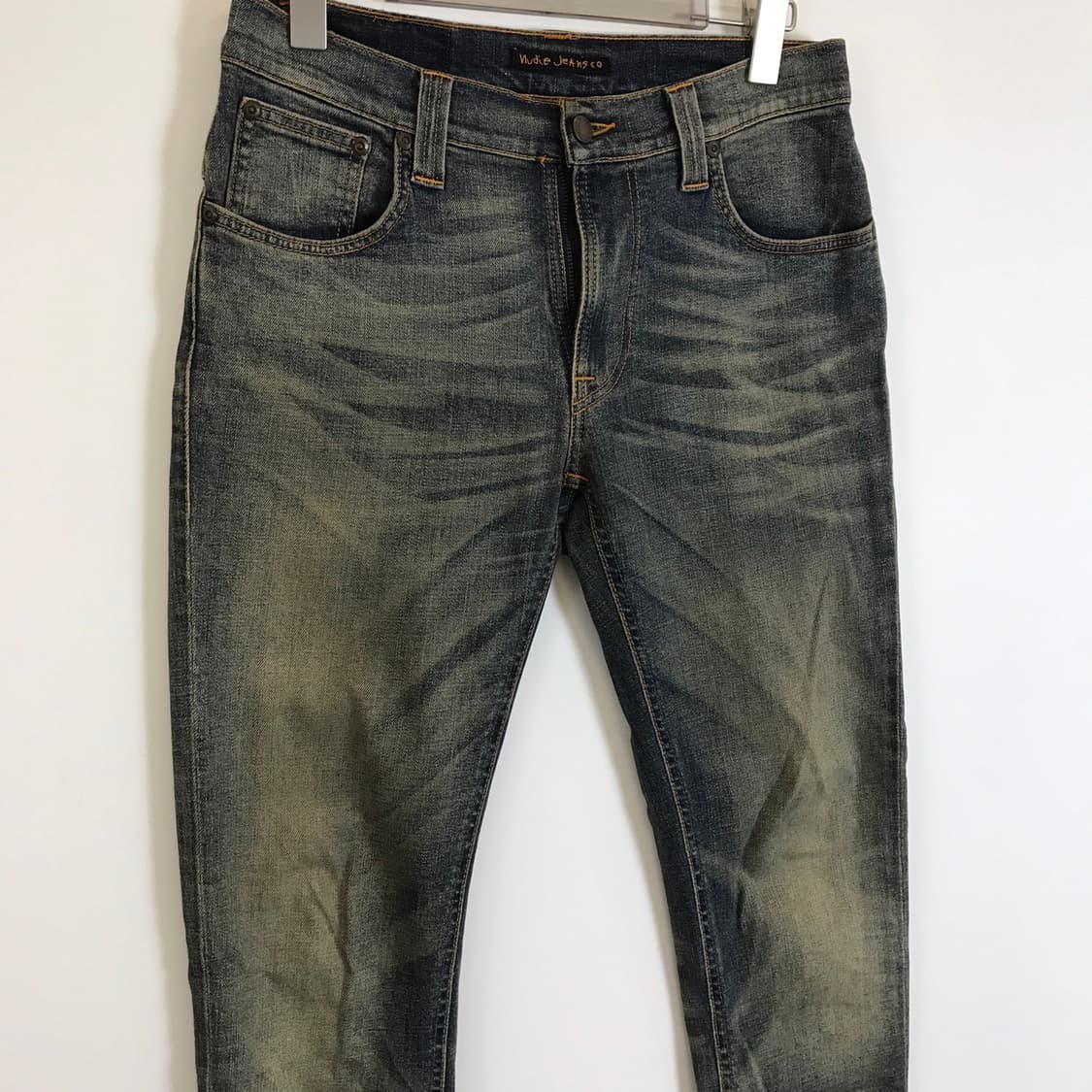 누디진 씬핀 그리니쉬원 청바지 [29x32] 상품이미지2