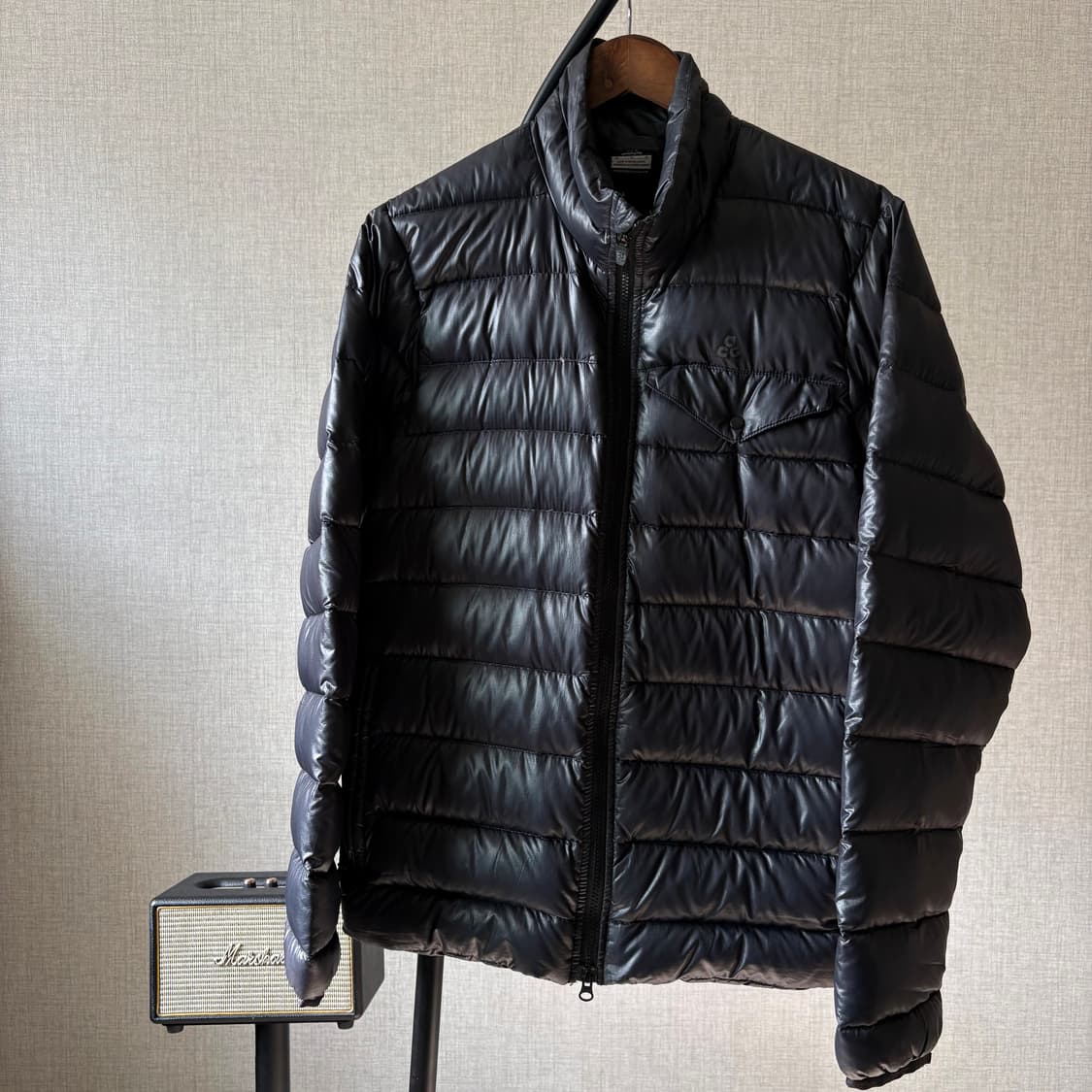 나이키 ACG 구스다운 블랙 경량패딩 상품이미지6