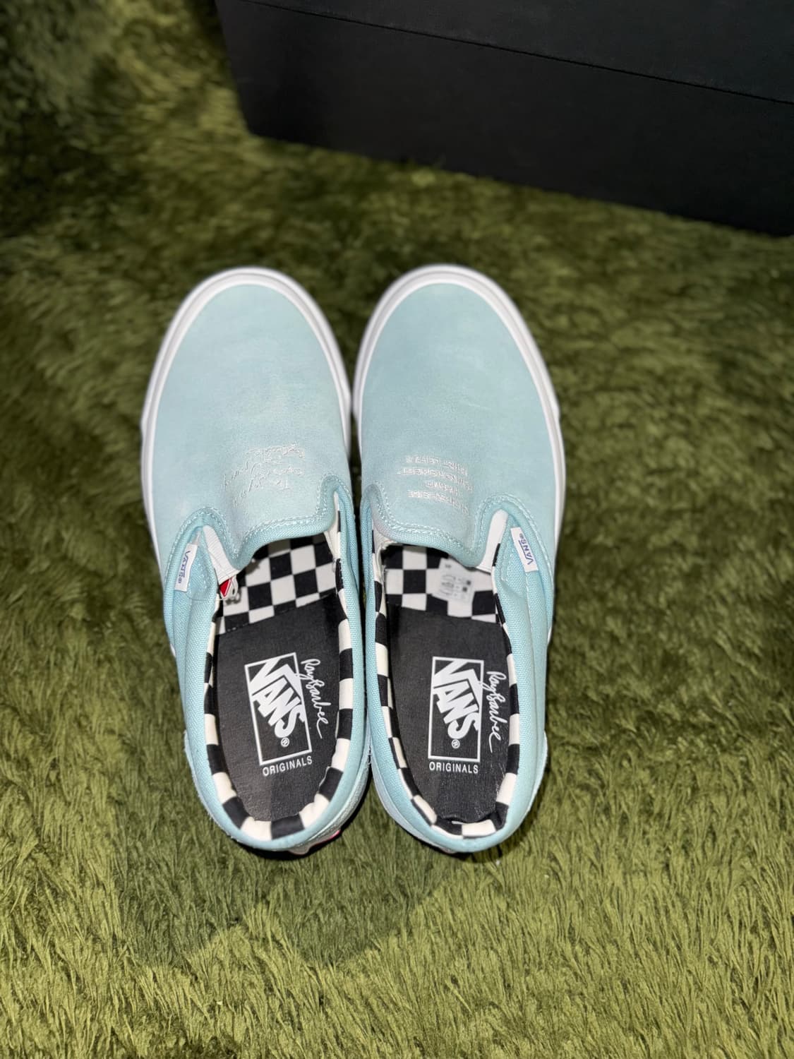 [255] 반스 볼트 X 라이카 X 레이바비 콜라보 슬립온 샘플 상품이미지3