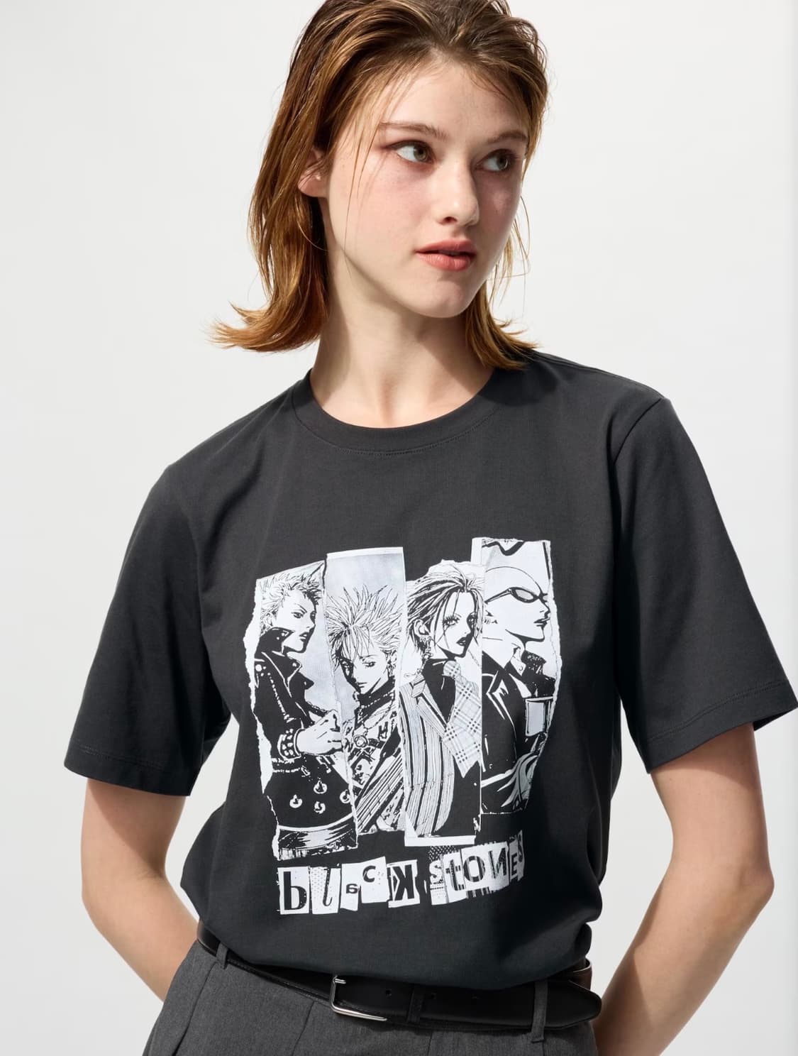 유니클로x야자와아이 나나 티셔츠 상품이미지3