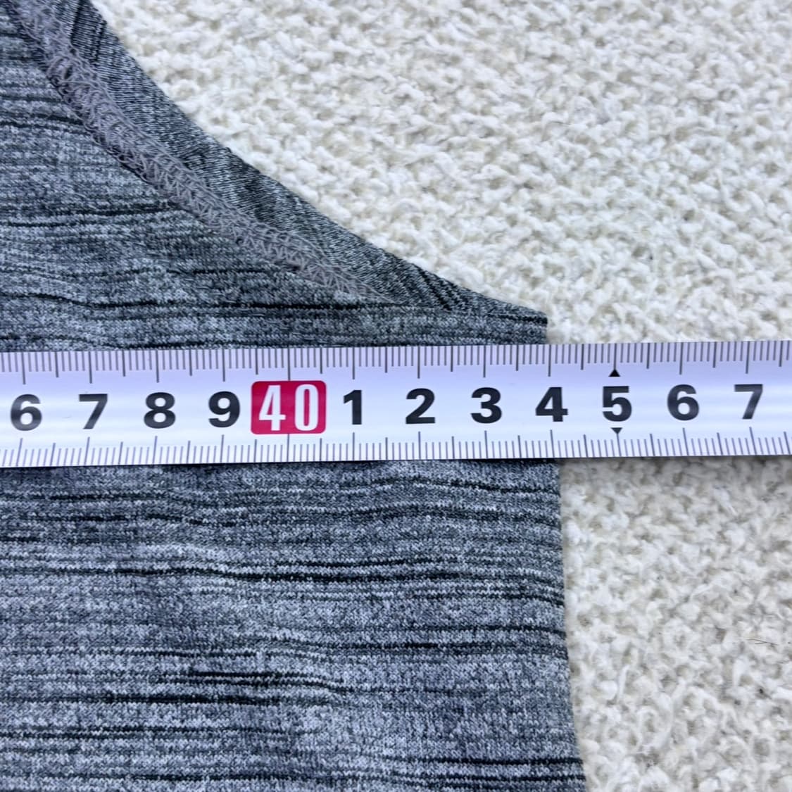 85 새상품 MLB 여성 크롭 나시 탑 0415E 상품이미지6