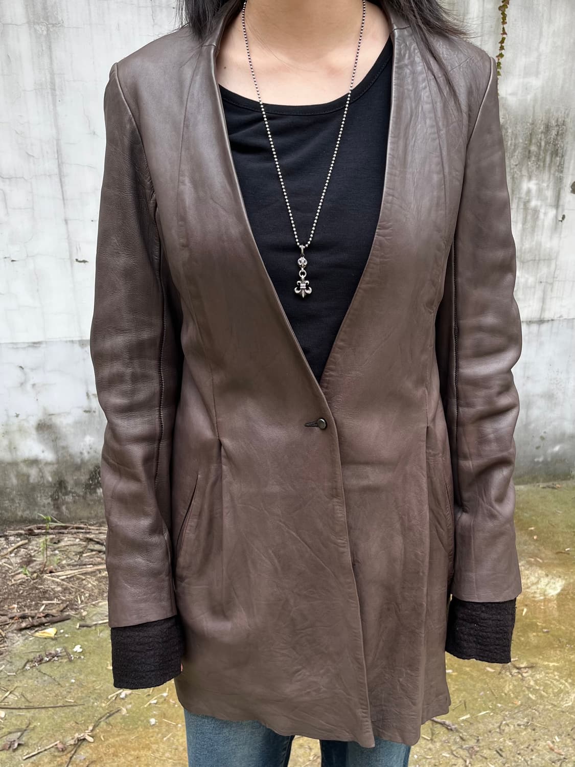 Isaac Sellam Leather Coat 상품이미지3