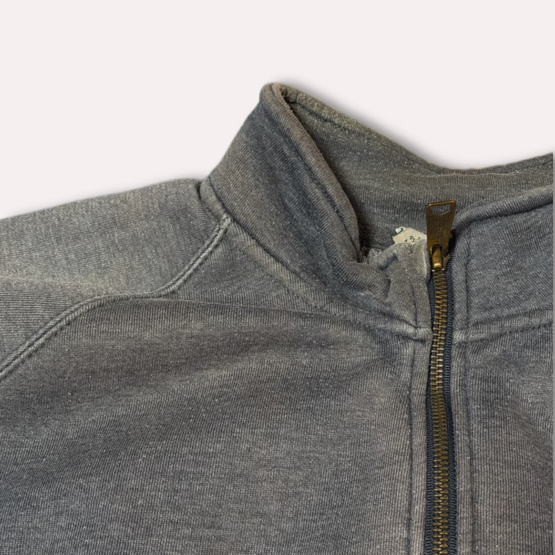 VTG Carhartt 페이디드 집업 스웻 상품이미지3