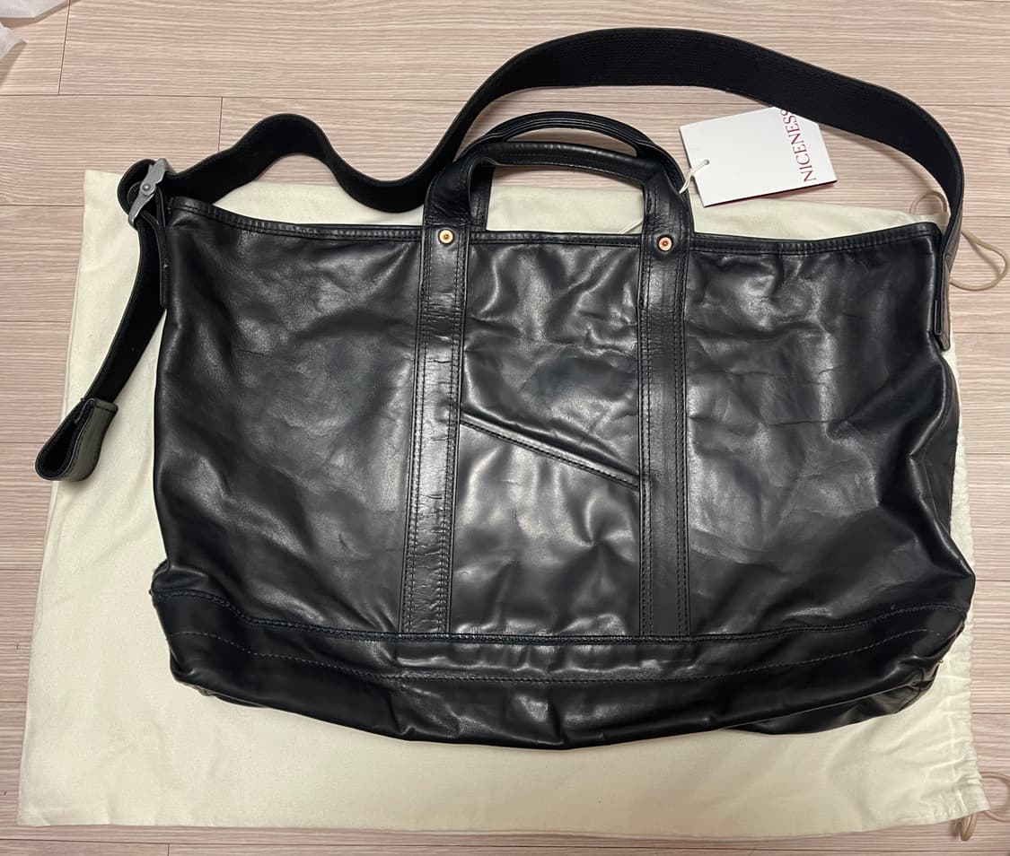 나이스네스 T.Ledz 토트백 새상품 상품이미지2