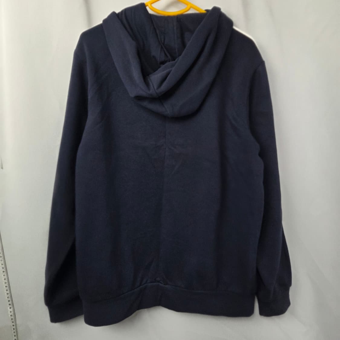 XL(120)/ 아디다스 / 네이비 기모 후드 집업 상품이미지6