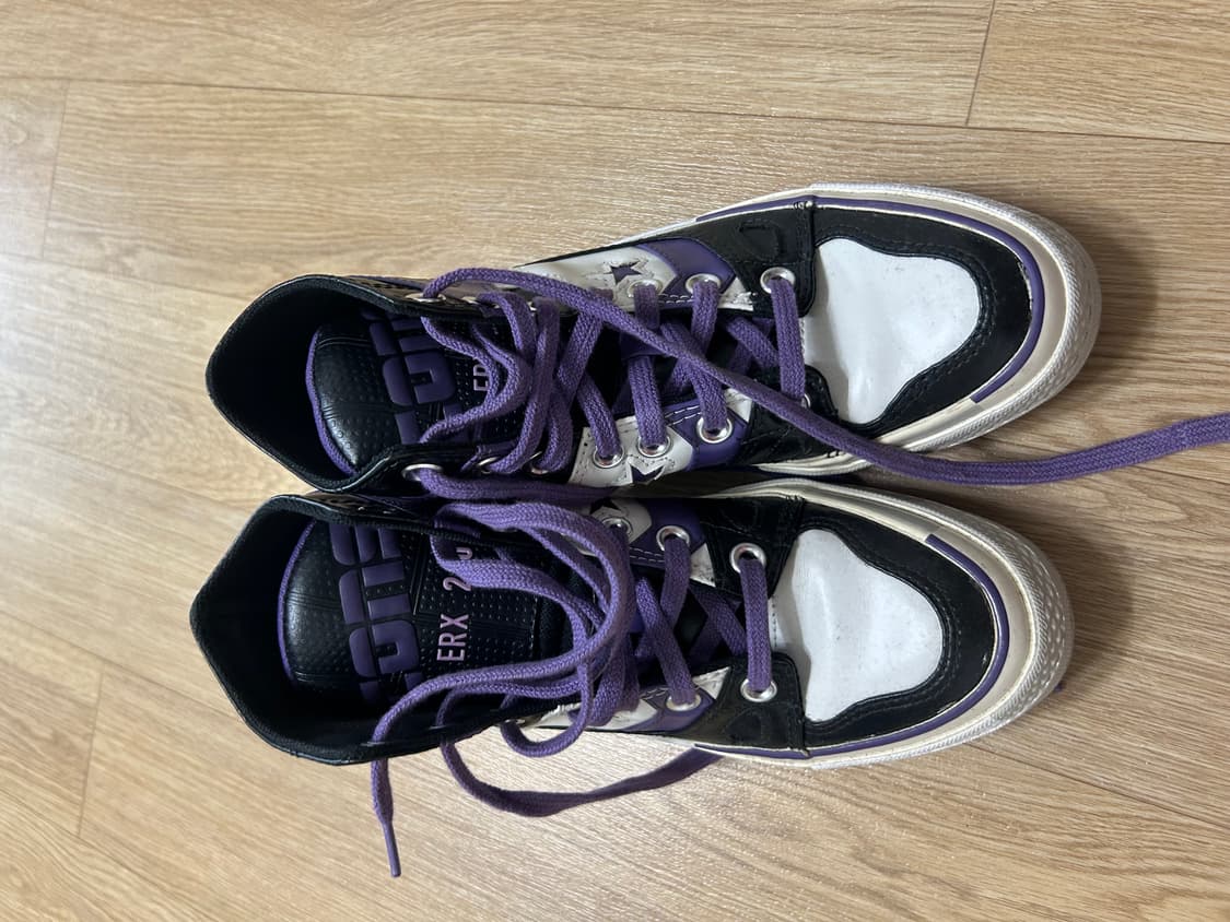 컨버스 척 70 E260 하이 '블랙 미스티컬'(230) 상품이미지3