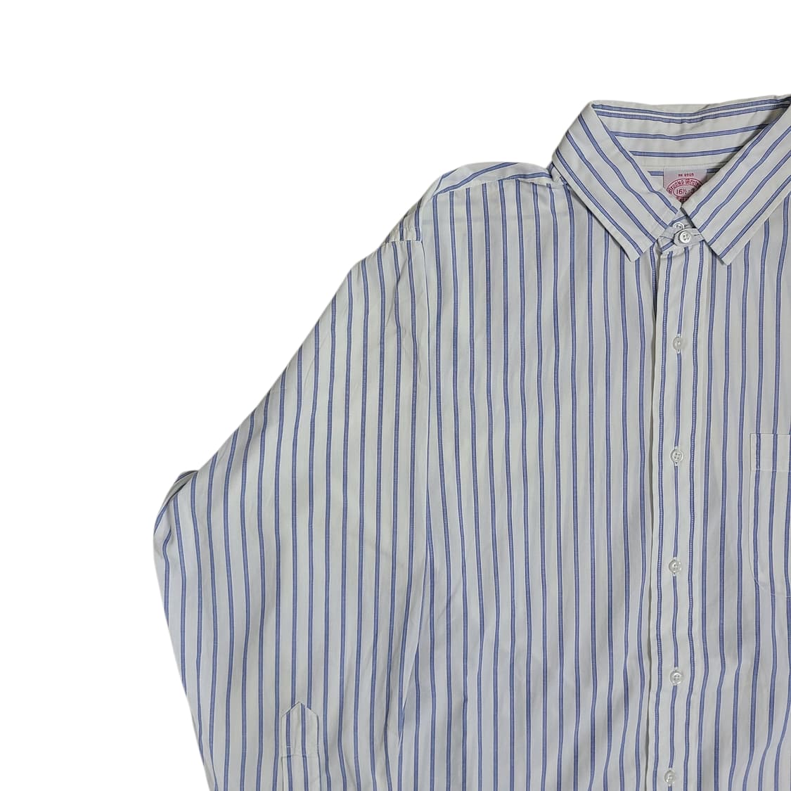 Brooks Brothers Blue Stripe Shirt 상품이미지2
