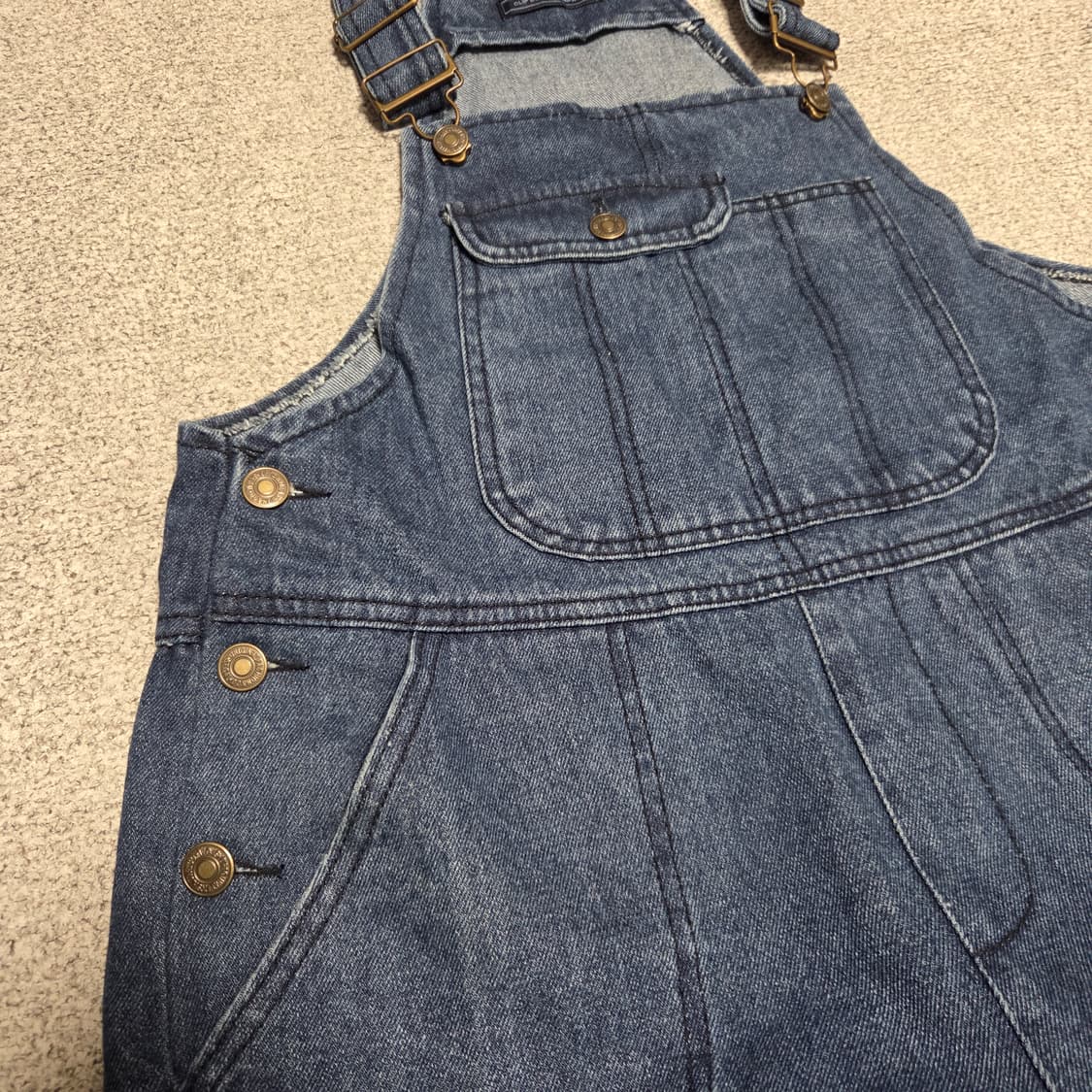Clip Denim 재팬 아메카지 데님 오버롤 31-33 상품이미지4