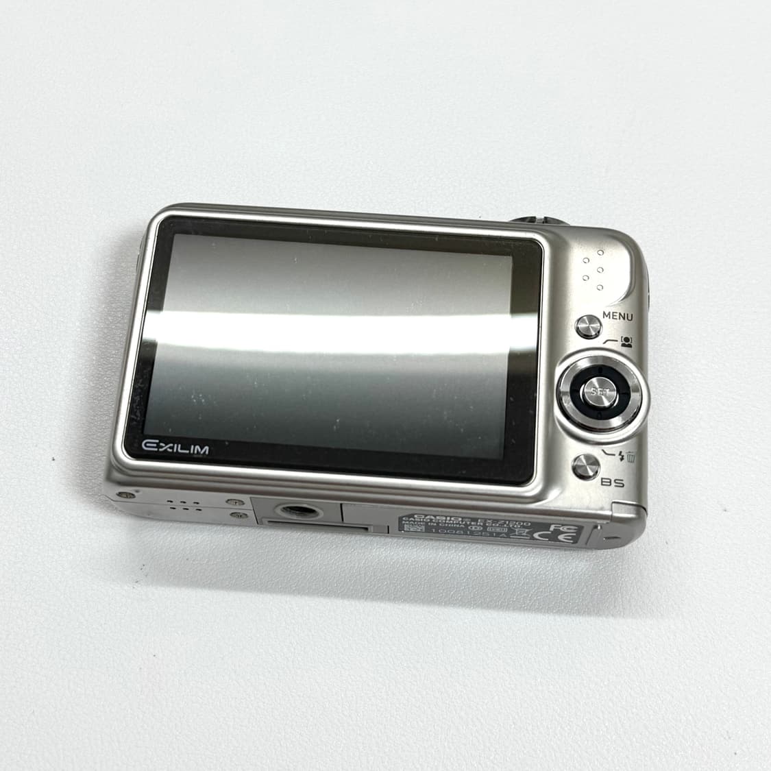 (풀박스) 카시오 엑슬림 Z1200 실버 | Casio Exilim ex 상품이미지4