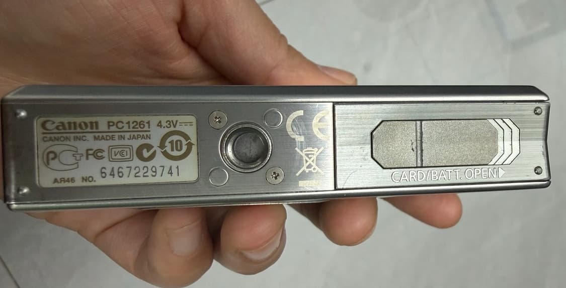 캐논 익서스 90 CANON IXUS 90 빈티지  디지털카메라 디카 상품이미지10