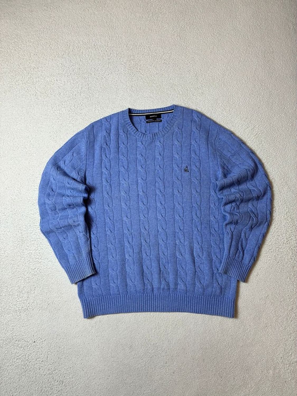 빈폴 23FW 캐시미어 블렌드 꽈배기 니트 PN7874 상품이미지1