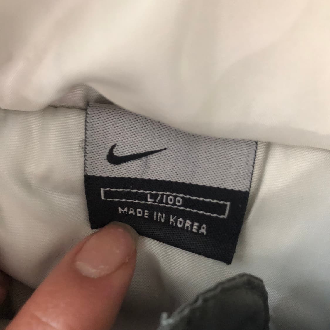 2000s 나이키 패딩 조끼 상품이미지4
