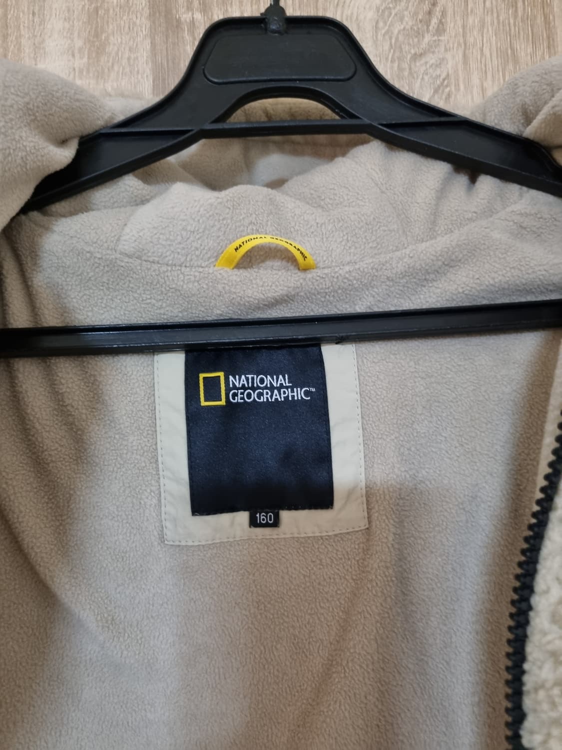 내셔널지오그래픽 뽀글이 후드집업 상품이미지3