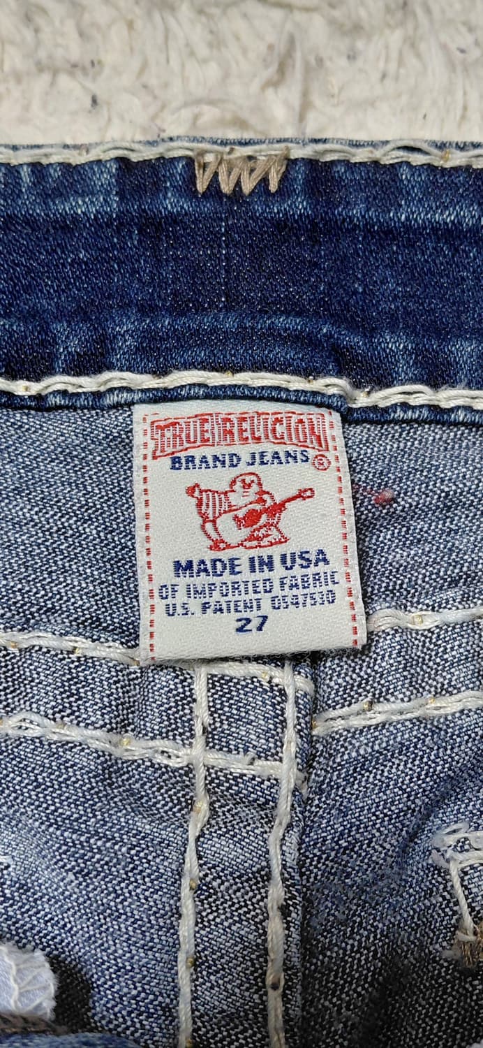 True Religion (트루 릴리젼) 27 (택비포함) 상품이미지7