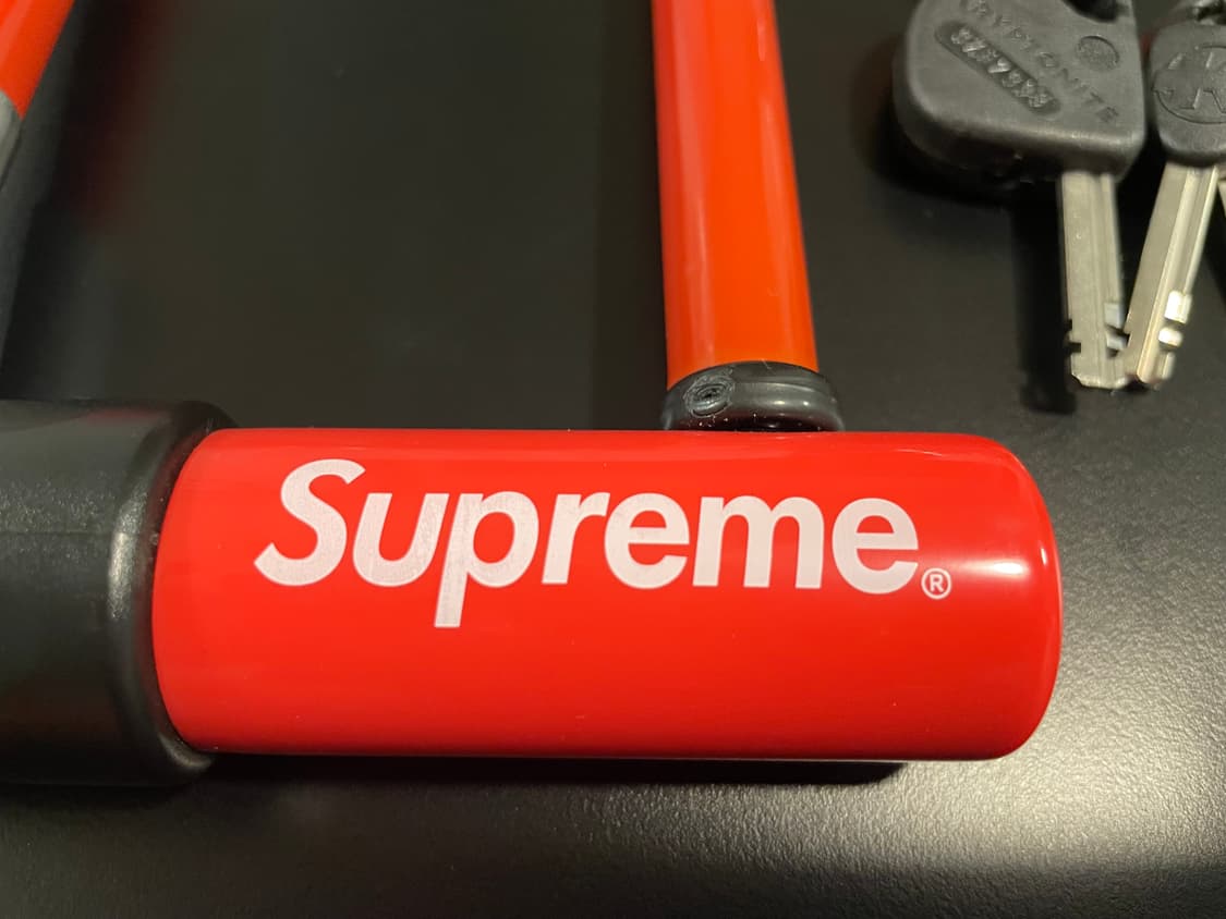 Supreme x Kryptonite Mini U-Lock 상품이미지2